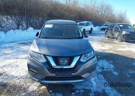 2017 Nissan Rogue S from USA, damaged, VIN KNMAT2MT1HP585461